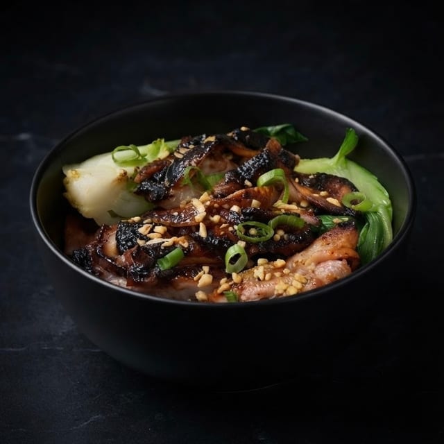 Bbq Chicken Rice Bowl.