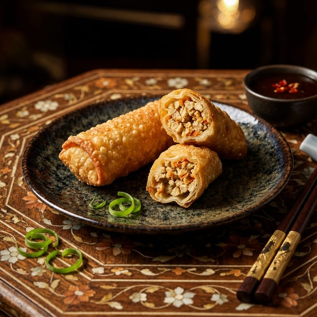 Chicken Egg rolls (2).