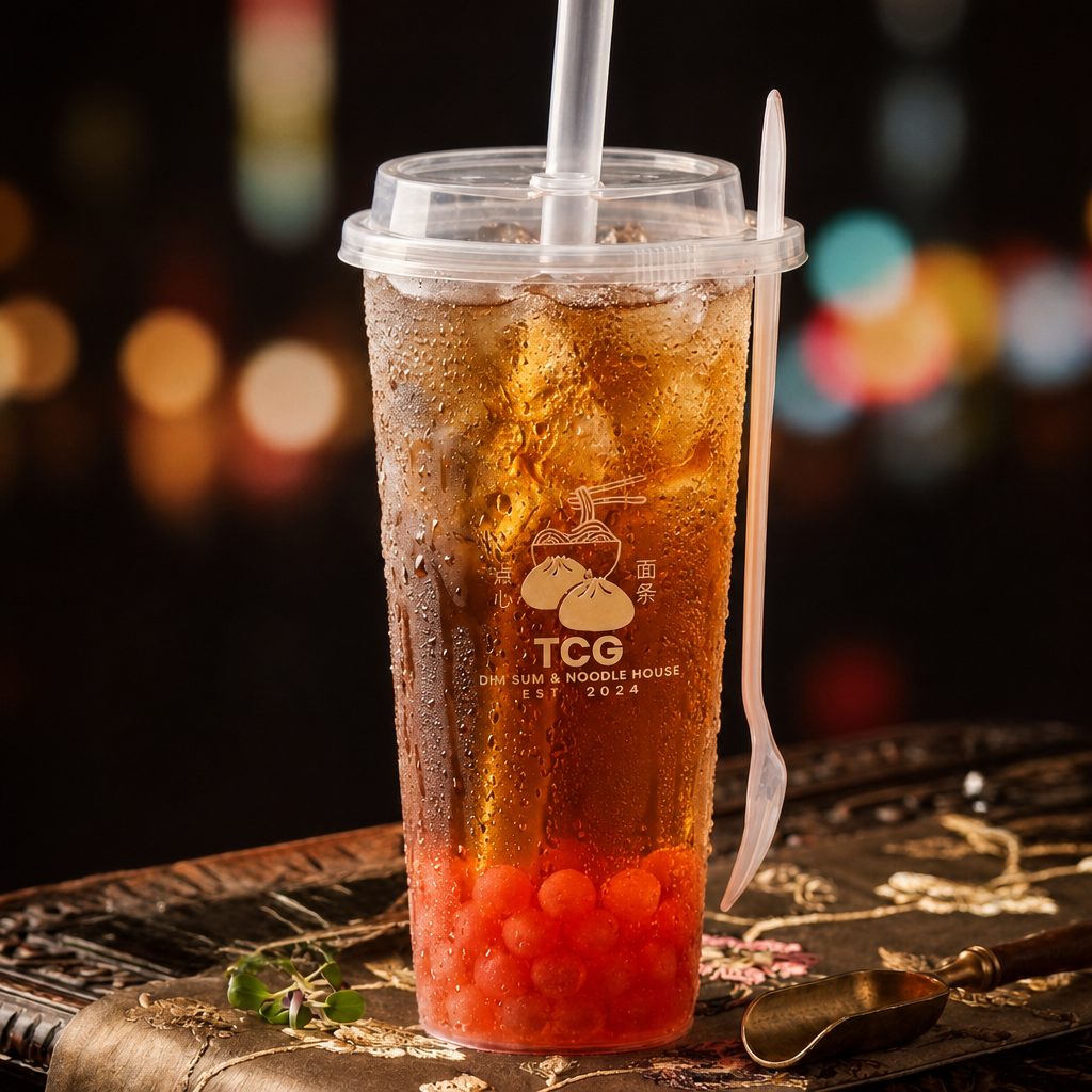 Strawberry Black Tea.