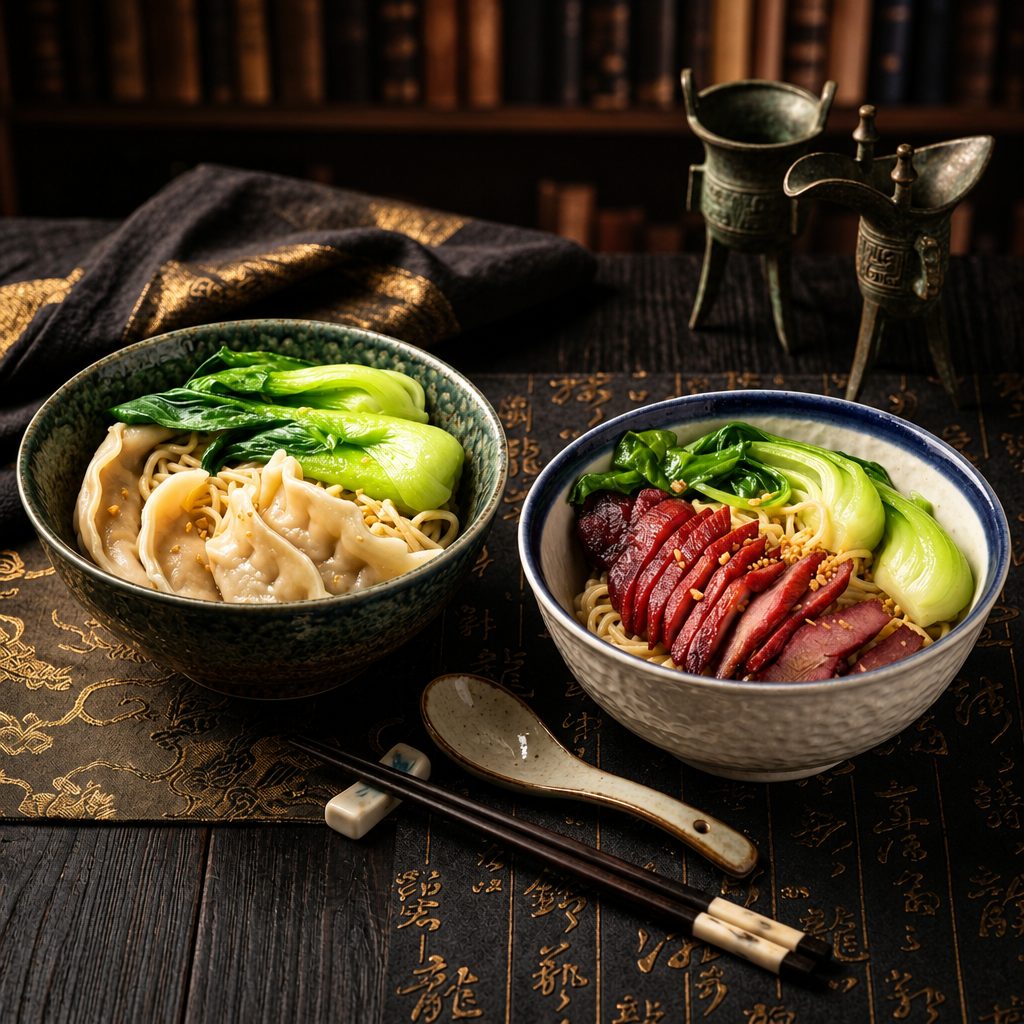 Build Your Own Noodle Soup.