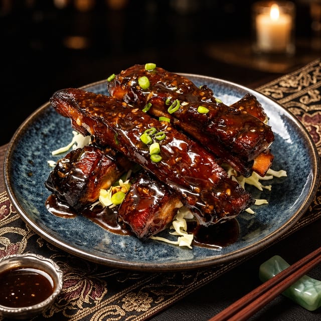 Bbq Spare Ribs (4).