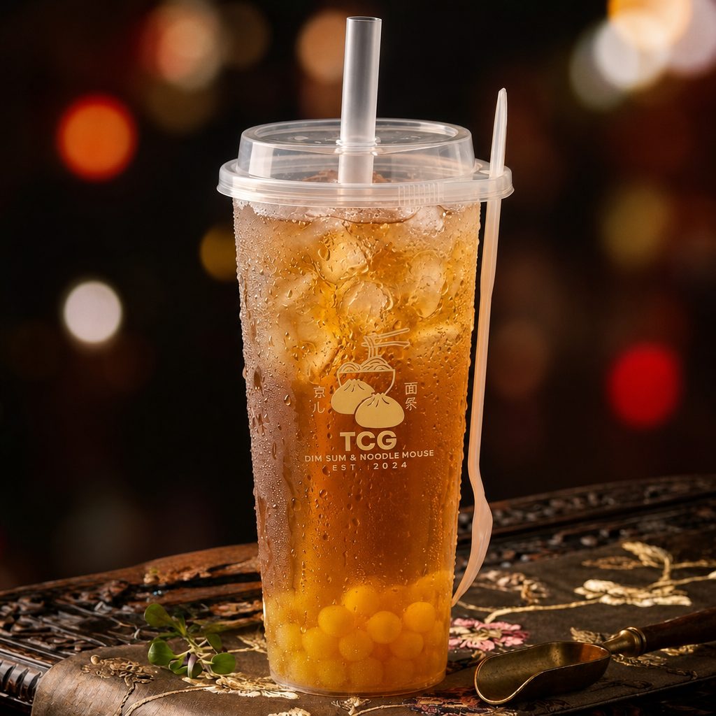 Lychee Jasmine Tea.