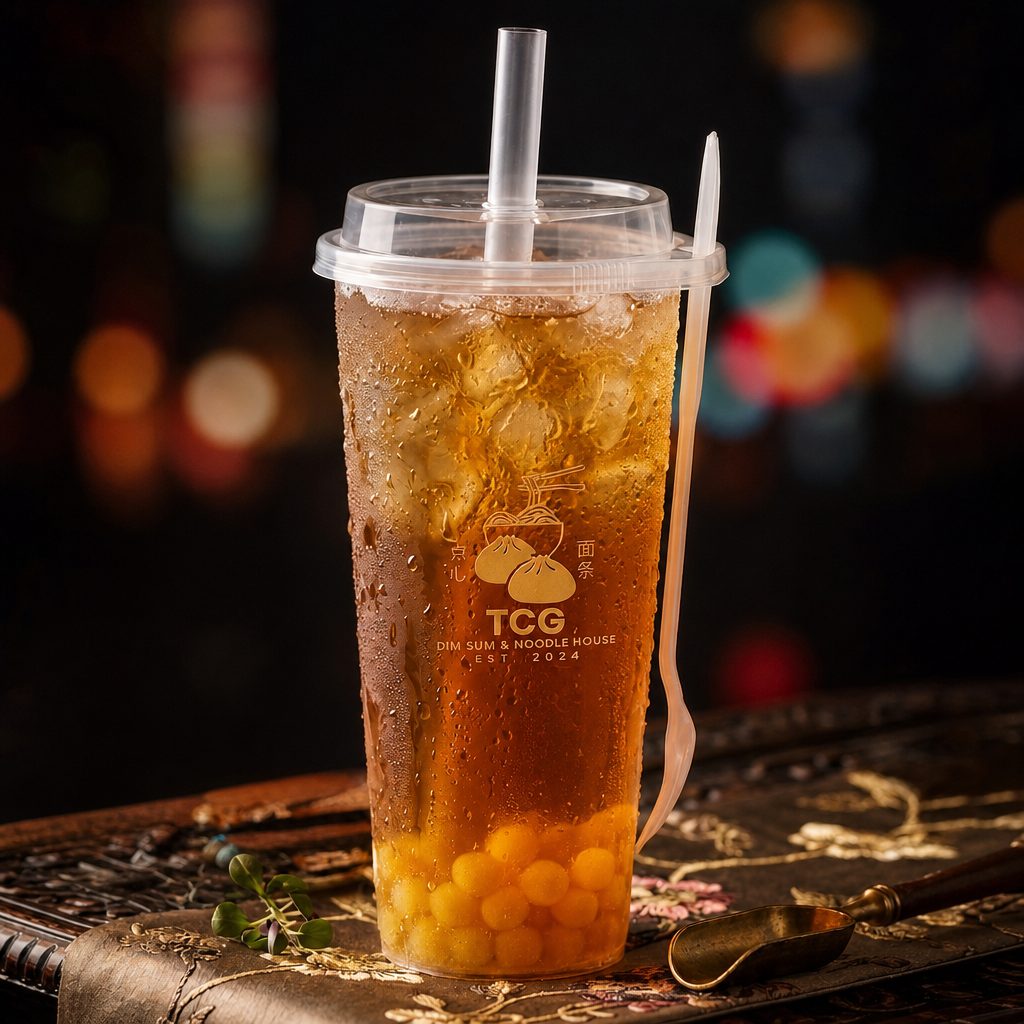 Peach Oolong Tea.