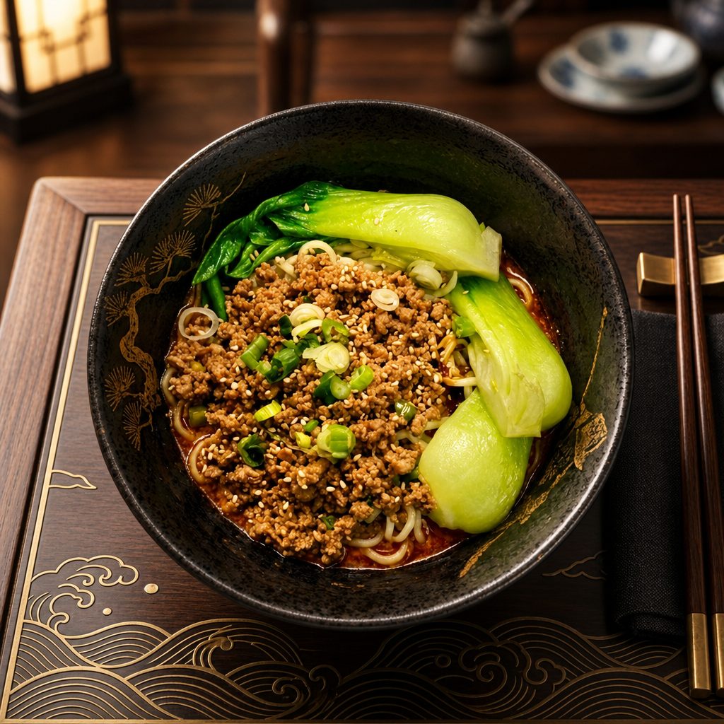 TCG Spicy Dan Dan Noodle (Dry).