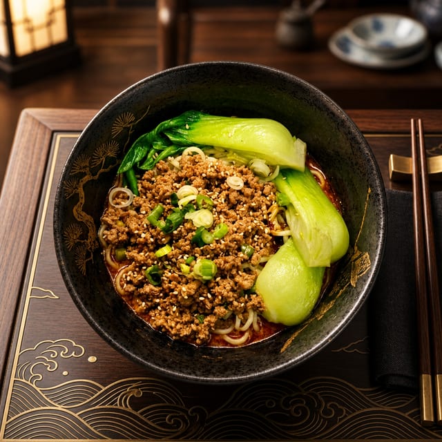 TCG Spicy Dan Dan Noodle (Dry).