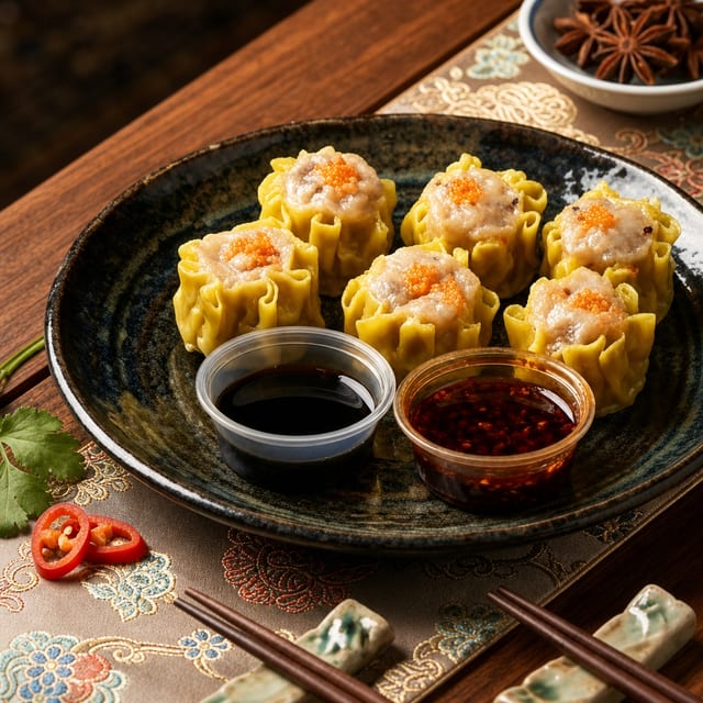 Pork & Shrimp Siu Mai (6).