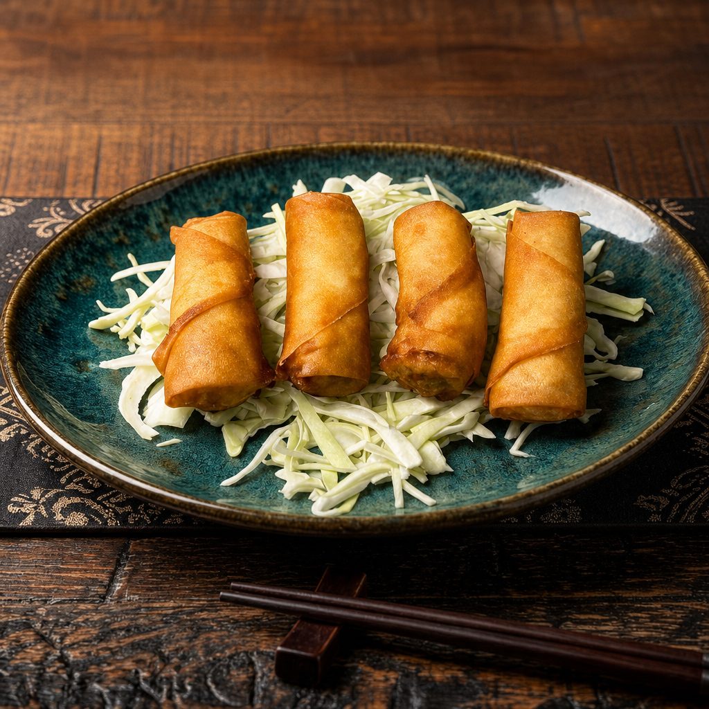 Vegetable Egg Roll (4).