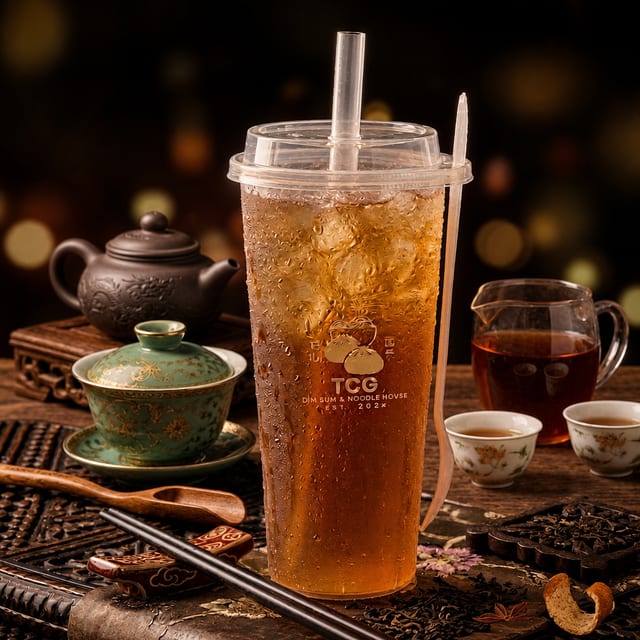 TCG Premium Tea Line.
