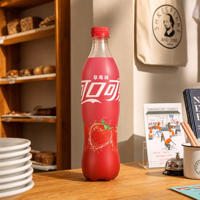 Strawberry Coke.
