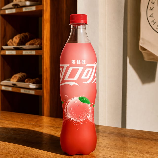 Peach Coke.