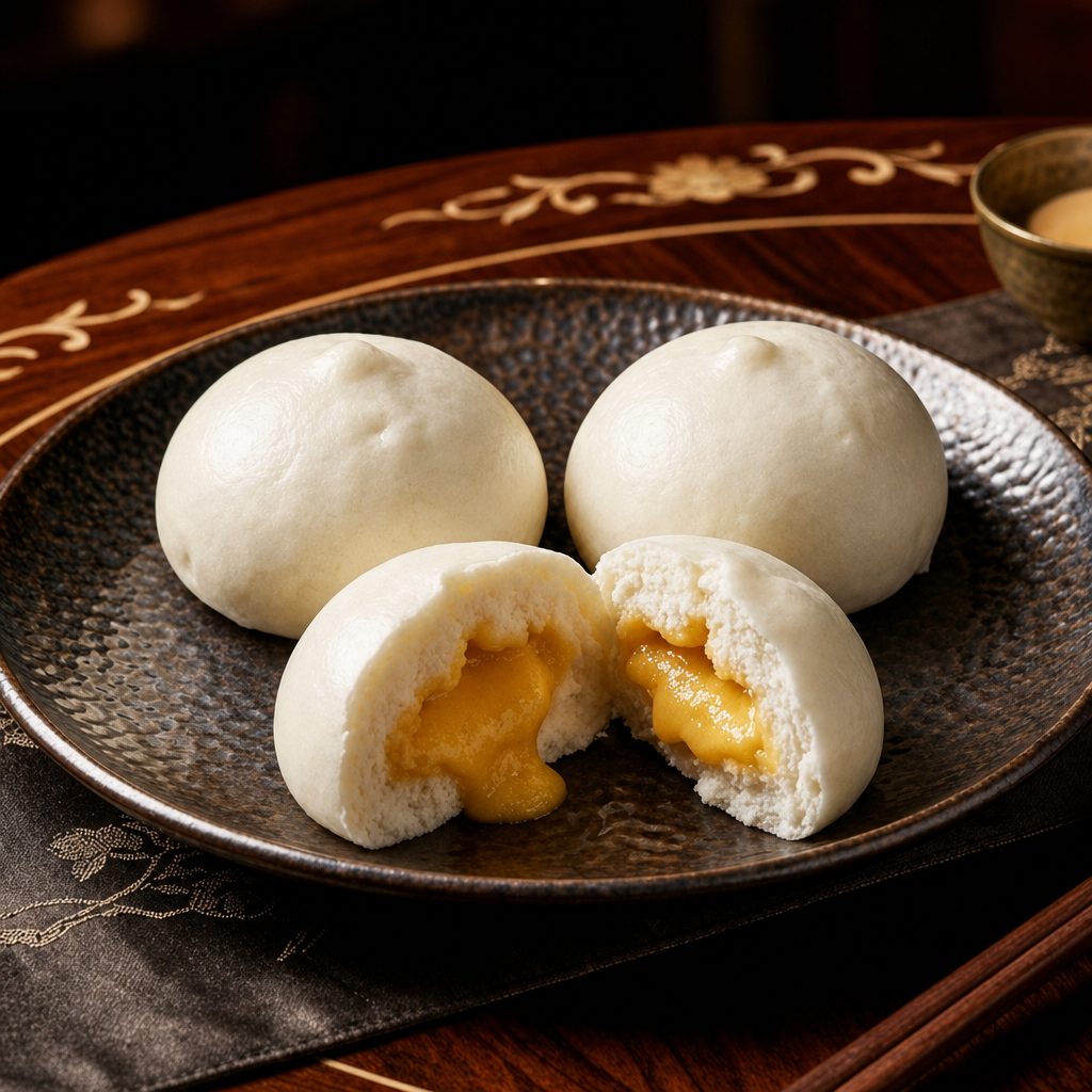 Egg Custard Bao (3).