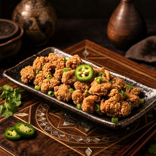 Five Spices Pork Chop