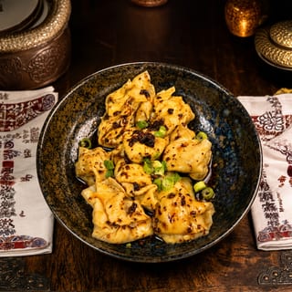 Chili Oil Chicken Wonton (8)