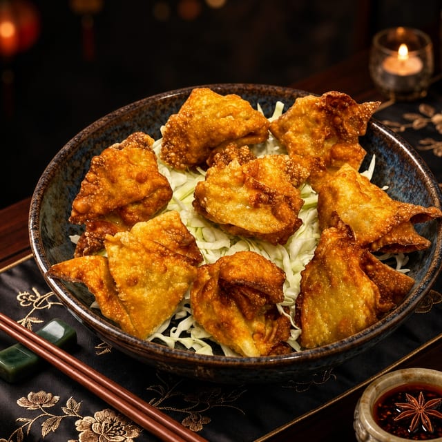 Fried Chicken Wonton (8).
