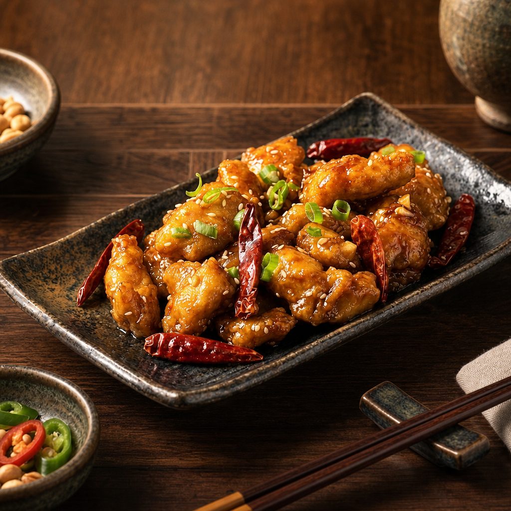 Orange Chicken.