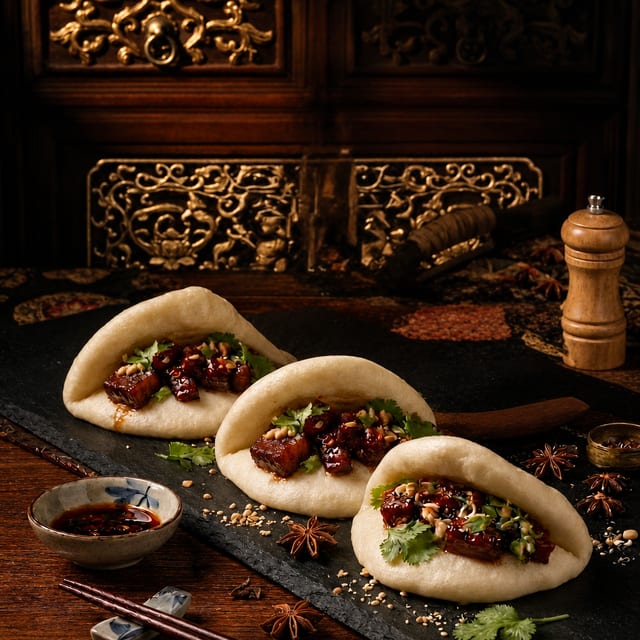 TCG Pork Belly Bao (3).
