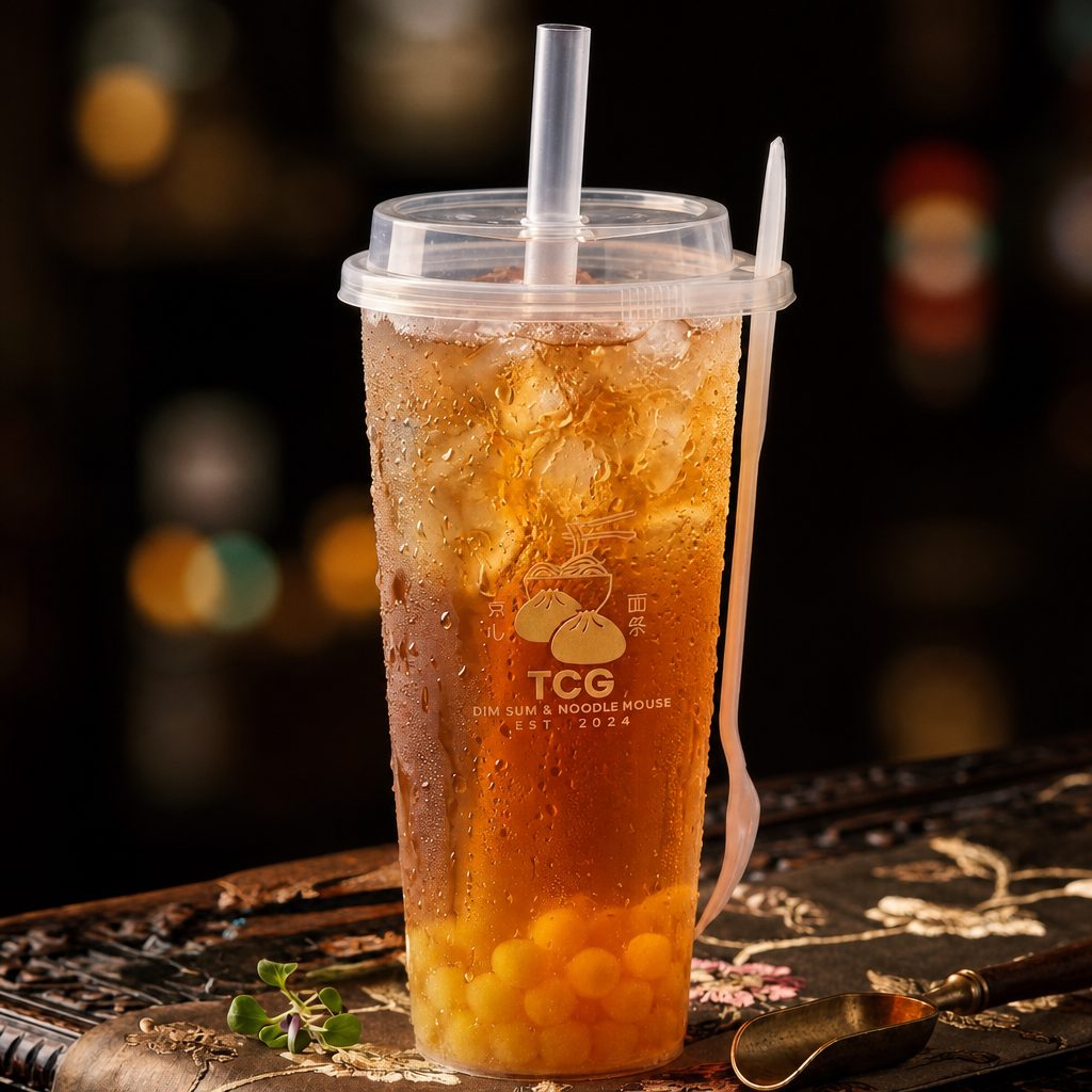 Mango Green Tea.