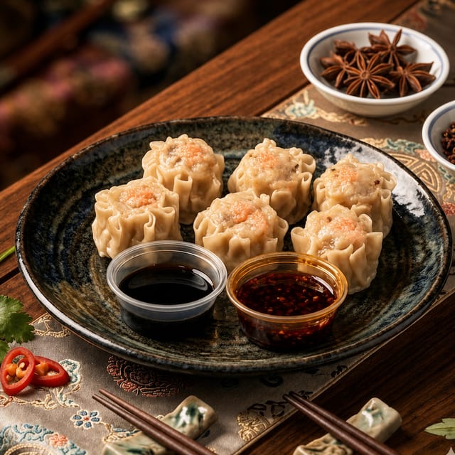 Chicken & Shrimp Siu Mai (6).