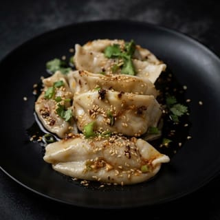 Chili Oil Chicken Dumpling