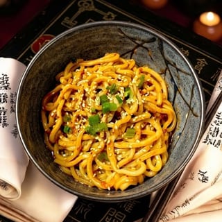 TCG Signature Chili Oil Noodle