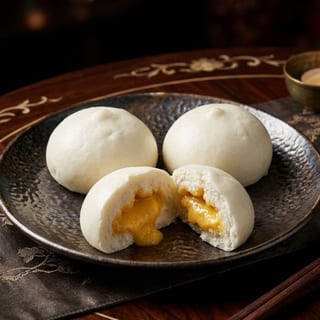 Egg Custard Bao (3)