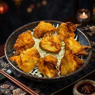 Fried Chicken Wonton (8)