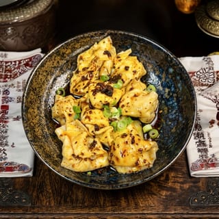 Chili Oil Chicken Wonton (8)