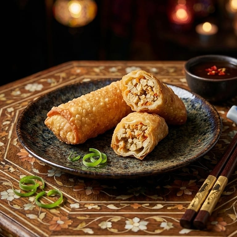 Delicious Egg Rolls: Chinese Cuisine Favorites