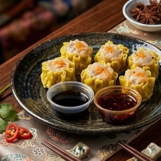 Pork & Shrimp Siu Mai (6)