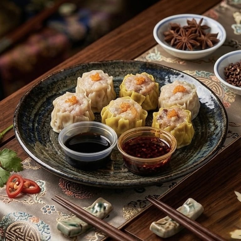 Savor our siu mai