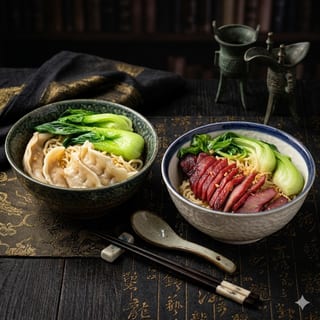 Build Your Own Noodle Soup
